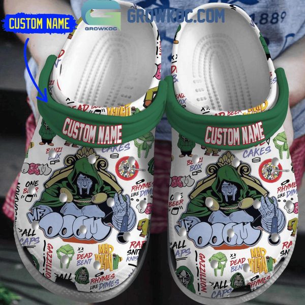 MF Doom Dead Ben All Caps 2024 Personalized Crocs Clogs