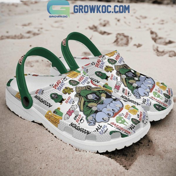 MF Doom Dead Ben All Caps 2024 Personalized Crocs Clogs