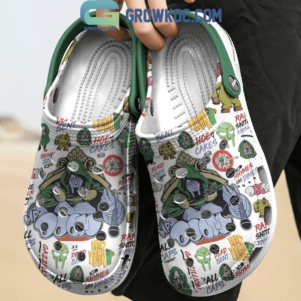 MF Doom Dead Ben All Caps 2024 Personalized Crocs Clogs