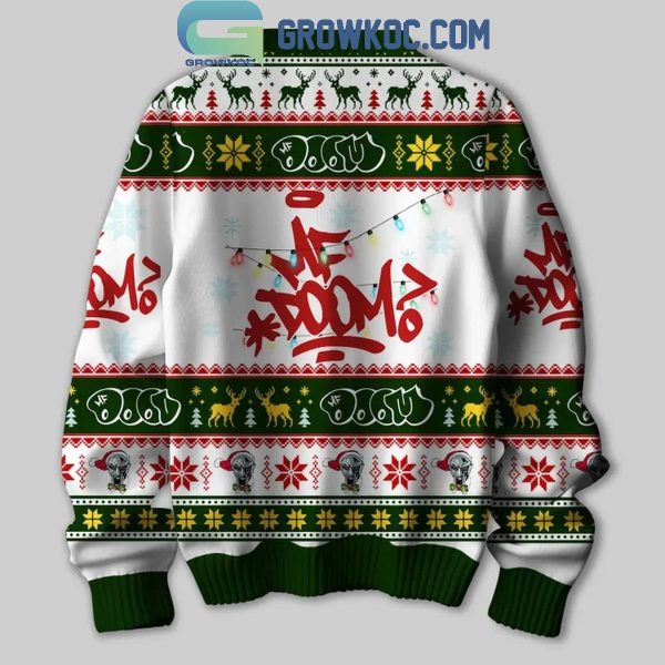 MF Doom We Wish You A MF Doommas Christmas 2024 Ugly Sweater