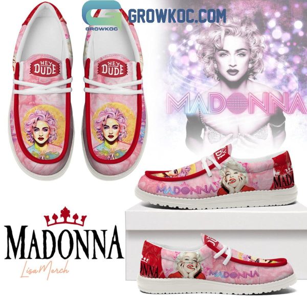 Madonna The Queen Of Pop 2025 Hey Dude Shoes