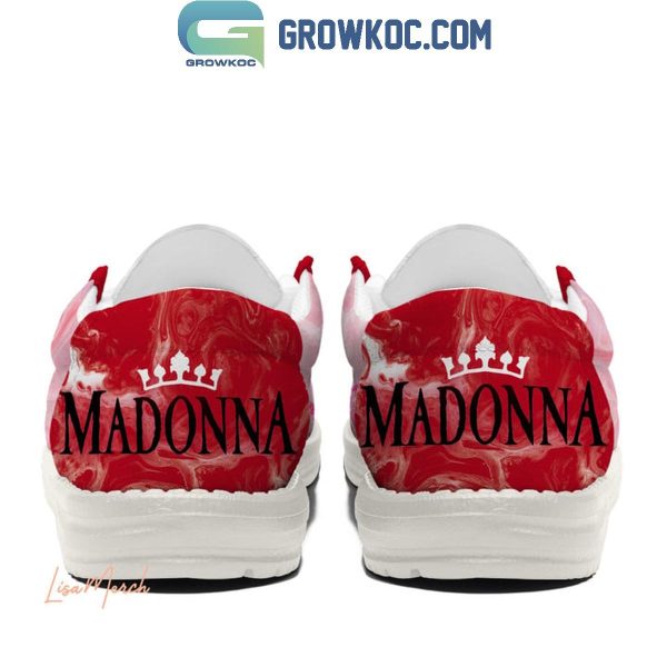 Madonna The Queen Of Pop 2025 Hey Dude Shoes