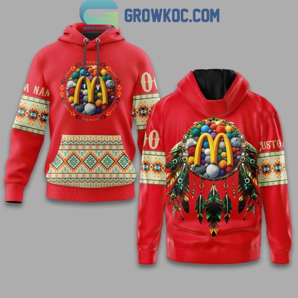 McDonald Native America Heritage 2024 Personalized Hoodie T-Shirt