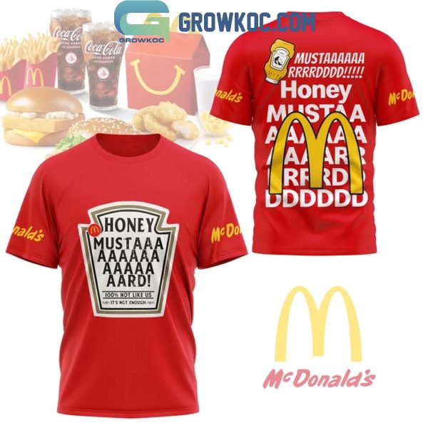 McDonald’s Honey Mustard I’m Lovin’ It Hoodie T-Shirt