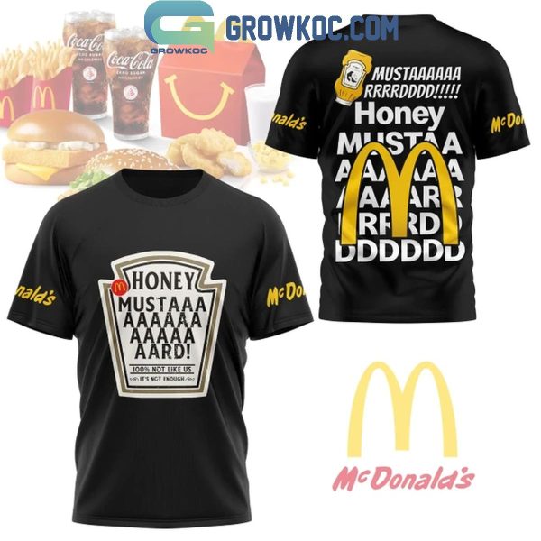 McDonald’s Honey Mustard I’m Lovin’ It Hoodie T-Shirt