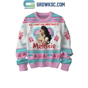 Melanie Martinez All I Want For Christmas Is Cry Santa Ugly Sweater