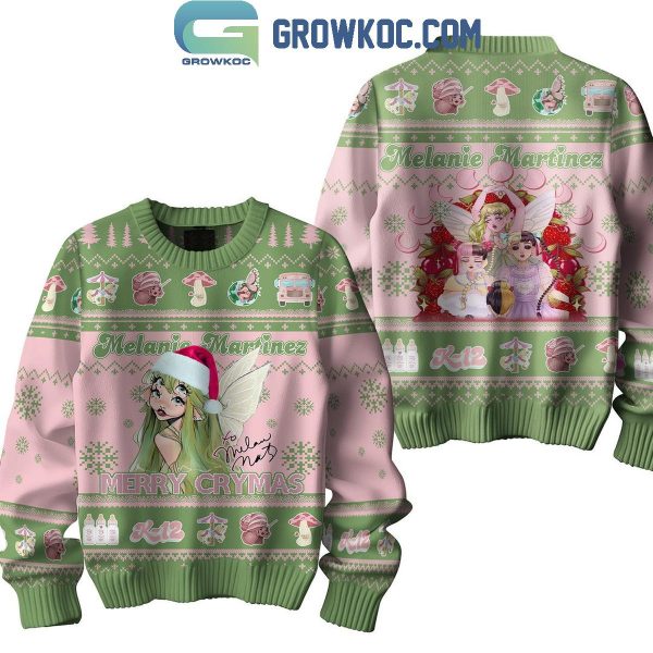 Melanie Martinez Merry Crymas K-12 2024 Christmas Ugly Sweater