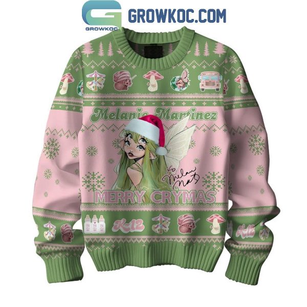 Melanie Martinez Merry Crymas K-12 2024 Christmas Ugly Sweater