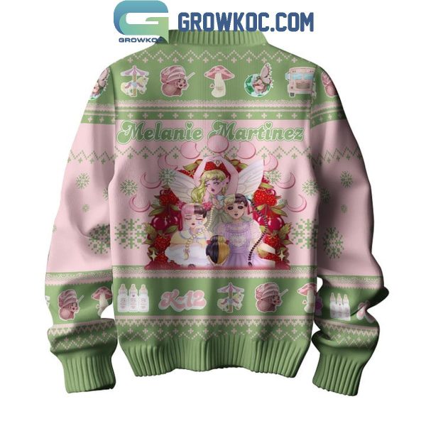 Melanie Martinez Merry Crymas K-12 2024 Christmas Ugly Sweater