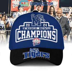 Memphis Tigers 2024 Scooter Coffee Frisco Bowl Champions Cap