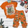 Georgia Bulldogs Merry Bulldogs Xmas 2024 Christmas Fleece Pajamas Set