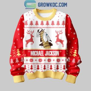 Michael Jackson Shamone Christmas 2024 Ugly Sweater