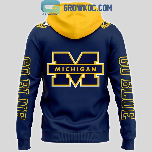 Michigan Wolverines Go BlueTime To Smash 2024 Hoodie T-Shirt