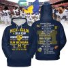 Michigan Wolverines Go BlueTime To Smash 2024 Hoodie T-Shirt