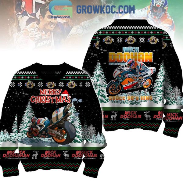 Mick Doohan 500cc 90’s King Merry Christmas 2024 Ugly Sweater