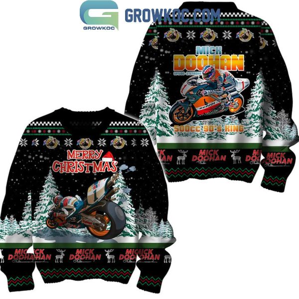 Mick Doohan 500cc 90’s King Merry Christmas 2024 Ugly Sweater