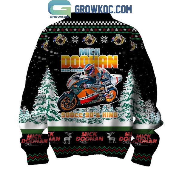 Mick Doohan 500cc 90’s King Merry Christmas 2024 Ugly Sweater