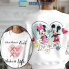 Stitch My Heart Is All Yours Valentine 2025 Hoodie T-Shirt