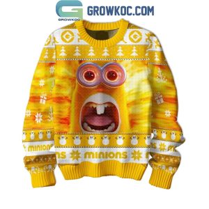 Minions Mustard It’s Not Enough For 2024 Christmas Ugly Sweater