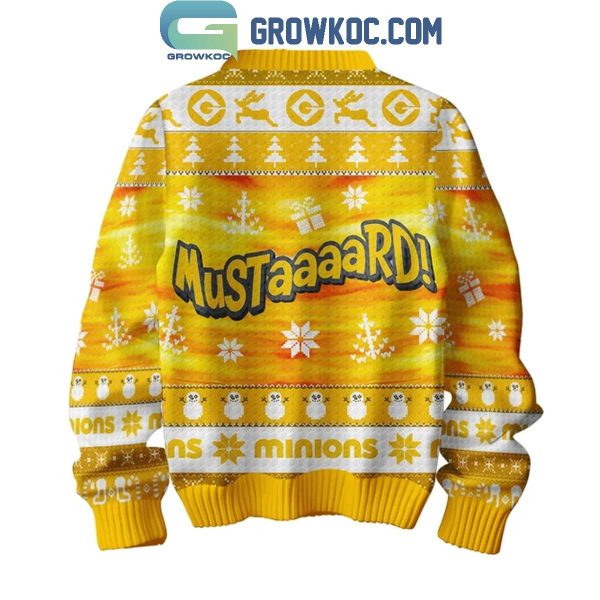 Minions Mustard It’s Not Enough For 2024 Christmas Ugly Sweater