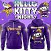 Philadelphia Eagles 2024 Hello Kitty Football Gameday Ready Hoodie T-Shirt