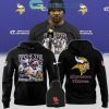 Minnesota Vikings Football 2024 Star Andrew Van Ginkel Hoodie T-Shirt