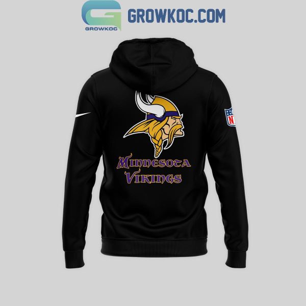 Minnesota Vikings Football 2024 Star Andrew Van Ginkel Hoodie T-Shirt