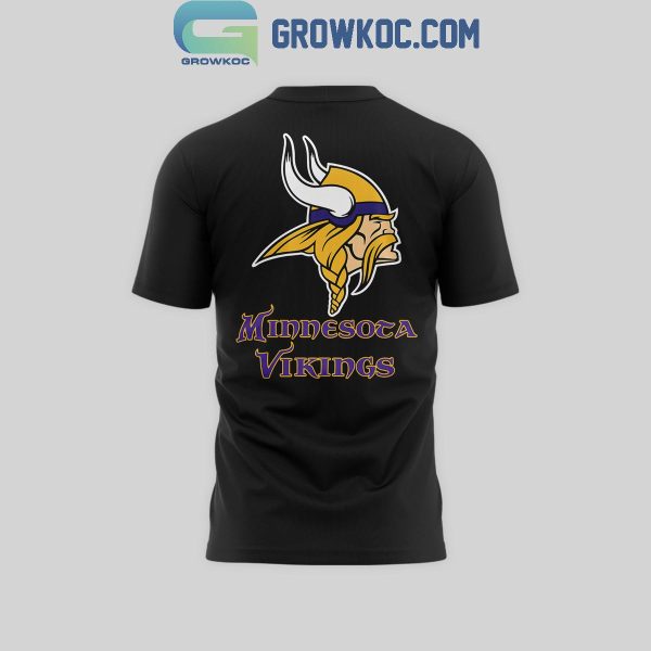 Minnesota Vikings Football 2024 Star Andrew Van Ginkel Hoodie T-Shirt