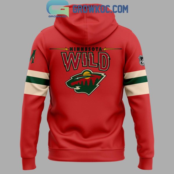 Minnesota Wild 2024 Captain Jared Spurgeon Hoodie Long Pants