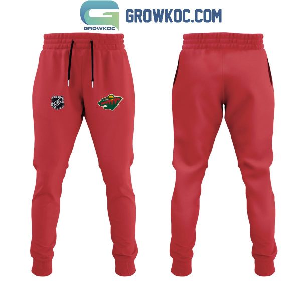 Minnesota Wild 2024 Captain Jared Spurgeon Hoodie Long Pants