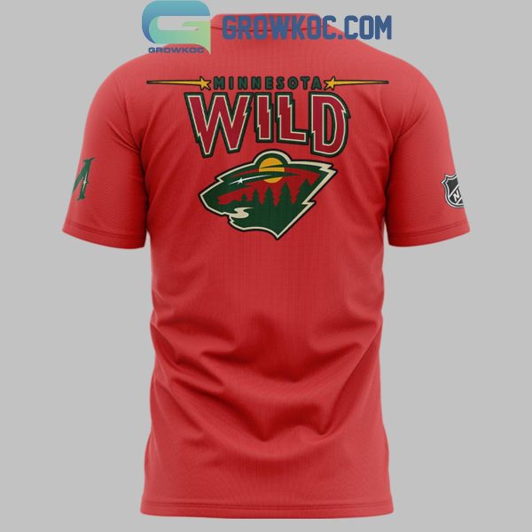 Minnesota Wild 2024 Captain Jared Spurgeon Hoodie Long Pants