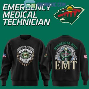 Minnesota Wild 2024 Emergency Medical Technician Hoodie T-Shirt