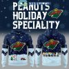 Houston Texans Cheer Christmas Night With Peanuts And Snoopy Hoodie Long Pants