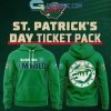 Minnesota Wild For 2025 St.Patrick’s Day Hoodie T-Shirt