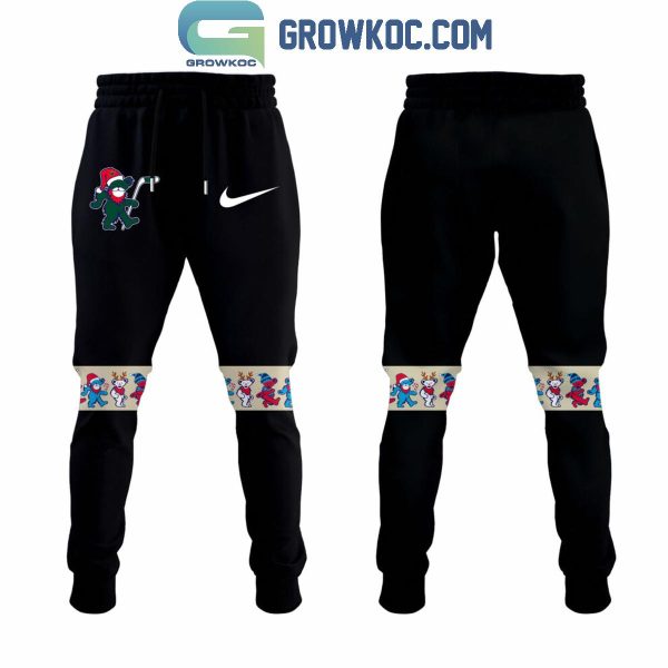 Minnesota Wild Grateful Dead 2025 Christmas Happy New Year Hoodie Long Pants