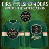 Boston Bruins Night Of 2024 Firefighter Appreciation Celebrate Hockey Jersey