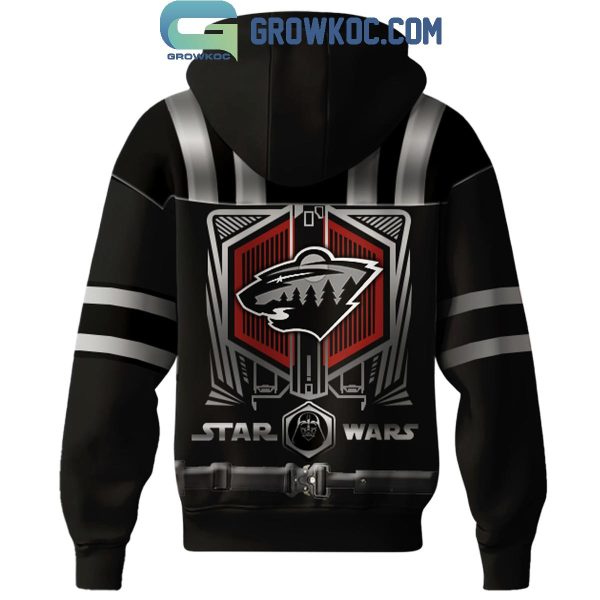 Minnesota Wild The Memories Star Wars Dark Side Night 2024 Hoodie Long Pants