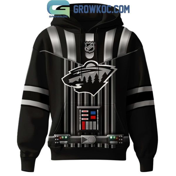 Minnesota Wild The Memories Star Wars Dark Side Night 2024 Hoodie Long Pants