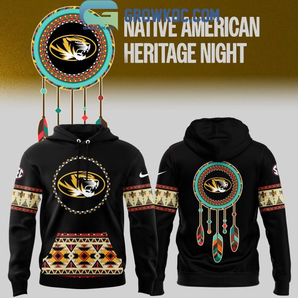 Missouri Tigers Football Remember Native American Heritage Hoodie T-Shirt