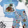 Jimmy Buffett Here A Merry Buffett Christmas 2024 Fleece Pajamas Set