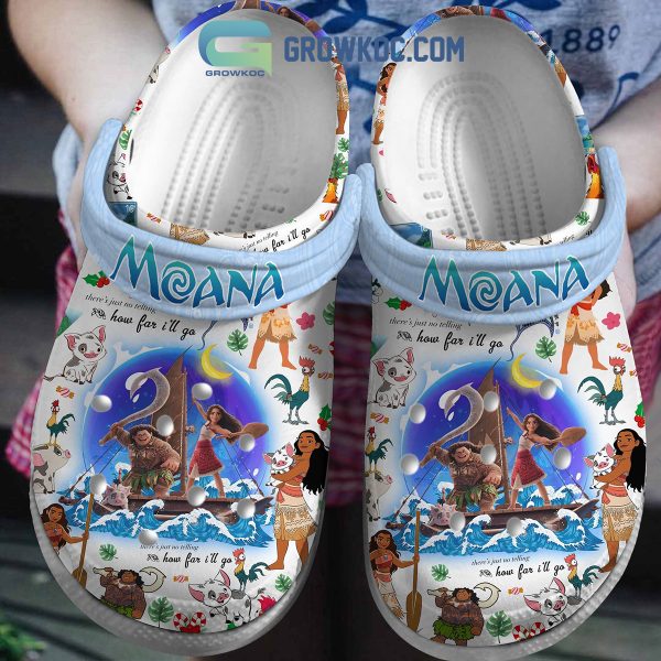 Moana How Far I Will Go With You 2024 Crocs Clogs