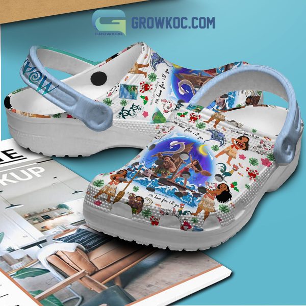 Moana How Far I Will Go With You 2024 Crocs Clogs