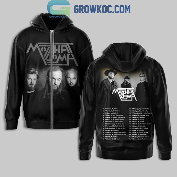 Molchat Doma 2025 Celebrating The New Tour The Legends Hoodie T-Shirt