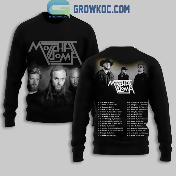 Molchat Doma 2025 Celebrating The New Tour The Legends Hoodie T-Shirt