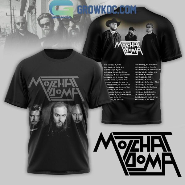 Molchat Doma 2025 Celebrating The New Tour The Legends Hoodie T-Shirt