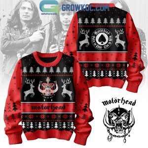 Motorhead Born To Lose Live To Win Holidays Christmas 2024 Ugly Sweater