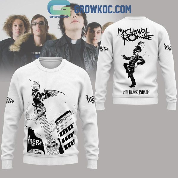 My Chemical Romance The Black Parade Merry Christmas 2024 Ugly Sweater