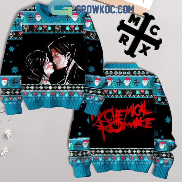 My Chemical Romance True Love Won’t Die Christmas Ugly Sweater