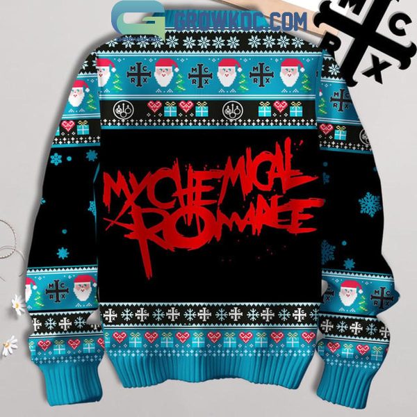 My Chemical Romance True Love Won’t Die Christmas Ugly Sweater