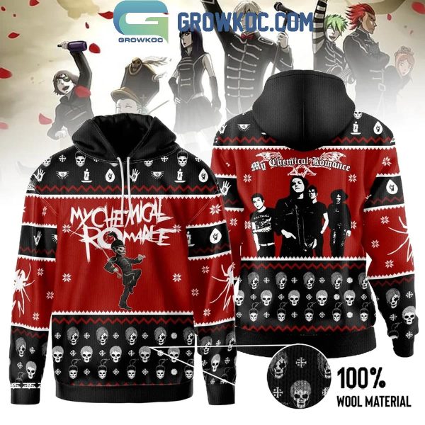 My Chemical Romance Love Is In The Air Rock Hoodie Sweater